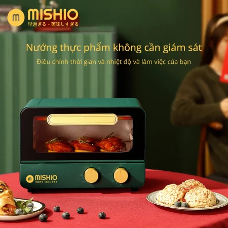 Lò Nướng Điện Mishio MK342 20