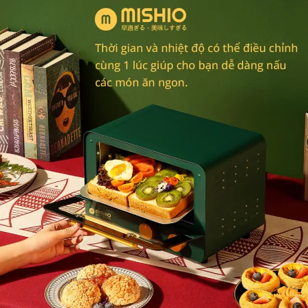 Lò Nướng Điện Mishio MK342 22