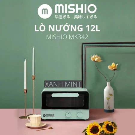 Lò Nướng Điện Mishio MK342 3