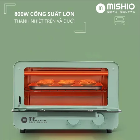 Lò Nướng Điện Mishio MK342 5
