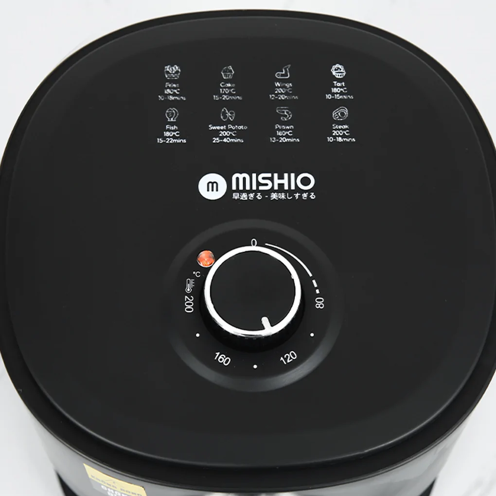 Nồi Chiên Không Dầu Mishio MK349 3