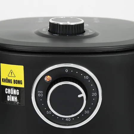 Nồi Chiên Không Dầu Mishio MK349 4