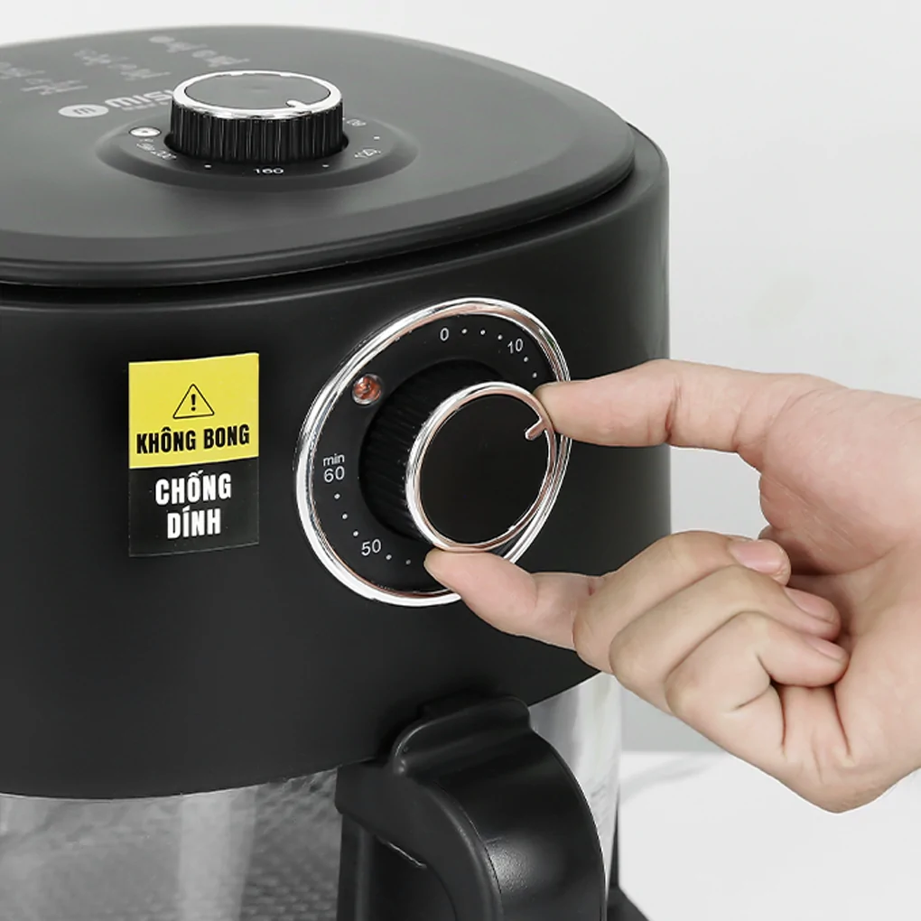 Nồi Chiên Không Dầu Mishio MK349 5
