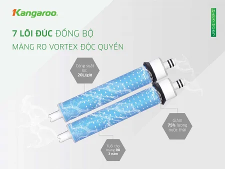 Máy Lọc Nước RO Hydrogen Ion Kiềm Nguội Lạnh Kangaroo KG100EW 10