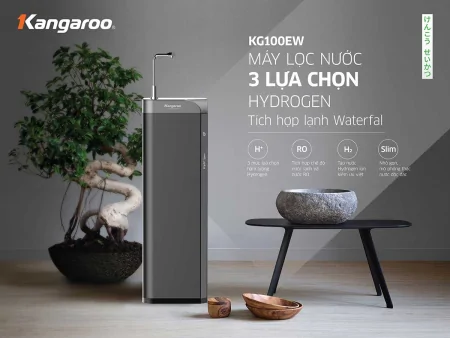 Máy Lọc Nước RO Hydrogen Ion Kiềm Nguội Lạnh Kangaroo KG100EW 6