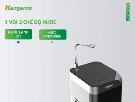 Máy Lọc Nước RO Hydrogen Ion Kiềm Nguội Lạnh Kangaroo KG100EW 8
