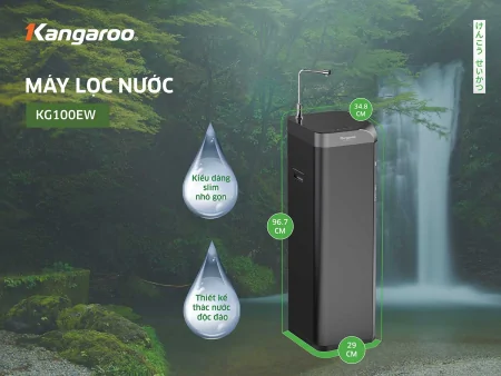 Máy Lọc Nước RO Hydrogen Ion Kiềm Nguội Lạnh Kangaroo KG100EW 9