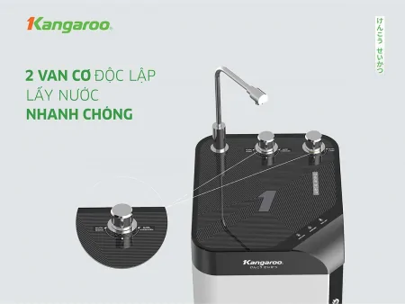 Máy Lọc Nước RO Nóng Nguội Lạnh Kangaroo KG10A10S 8