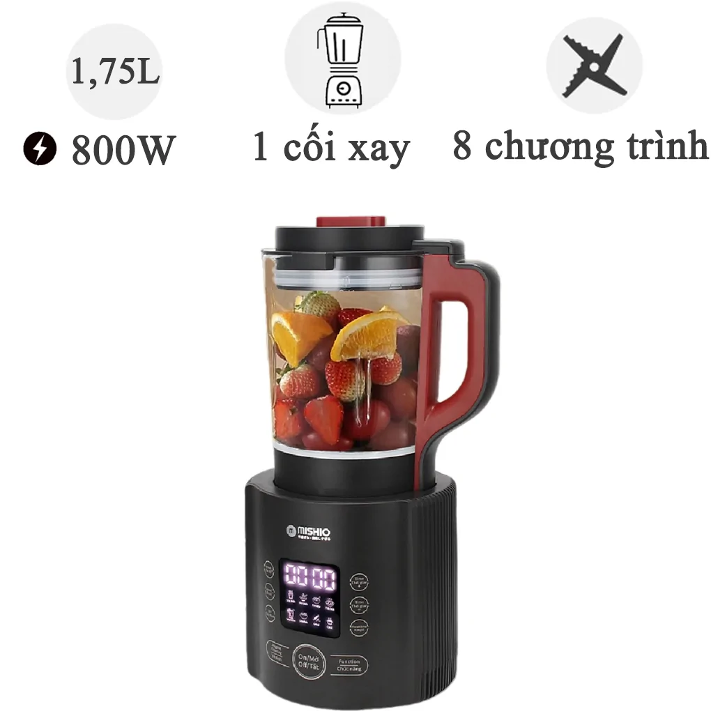 Máy Làm Sữa Hạt Đa Năng Mishio MK360