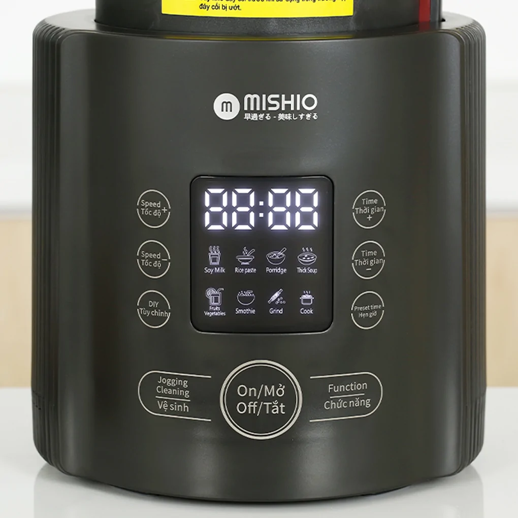 Máy Làm Sữa Hạt Đa Năng Mishio MK360 5