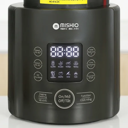 Máy Làm Sữa Hạt Đa Năng Mishio MK360 5