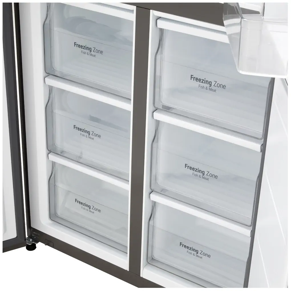 Tủ Lạnh LG Inverter 470 Lít GR-B50BL 11