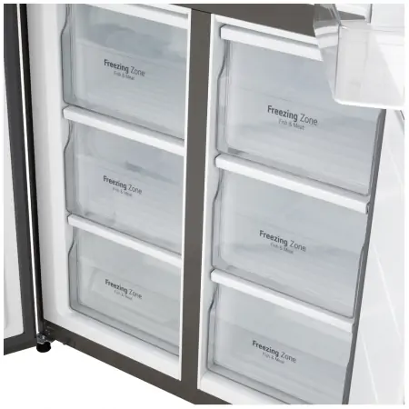 Tủ Lạnh LG Inverter 470 Lít GR-B50BL 11