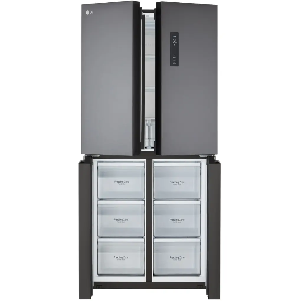 Tủ Lạnh LG Inverter 470 Lít GR-B50BL 2