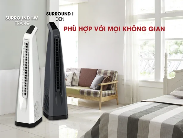 Quạt Tháp Symphony Surround I-W
