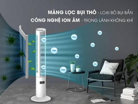 Quạt Tháp Panworld The Luxuria PW-L360 3
