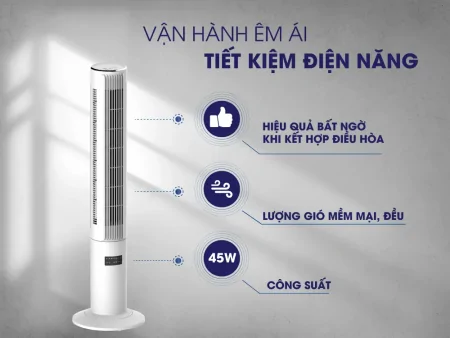 Quạt Tháp Panworld The Luxuria PW-L360 4