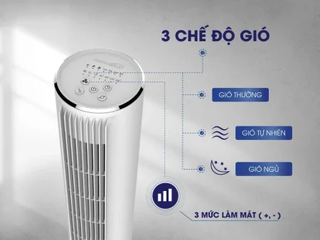 Quạt Tháp Panworld The Luxuria PW-L360 6