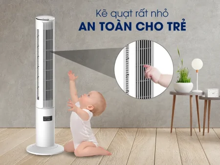 Quạt Tháp Panworld The Luxuria PW-L360 9