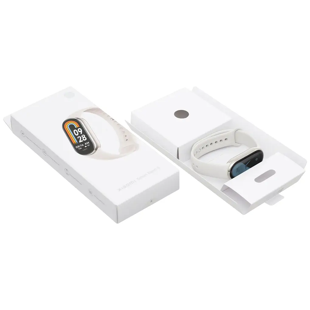 Vòng Đeo Tay Thông Minh Xiaomi Mi Band 8 Vàng 3