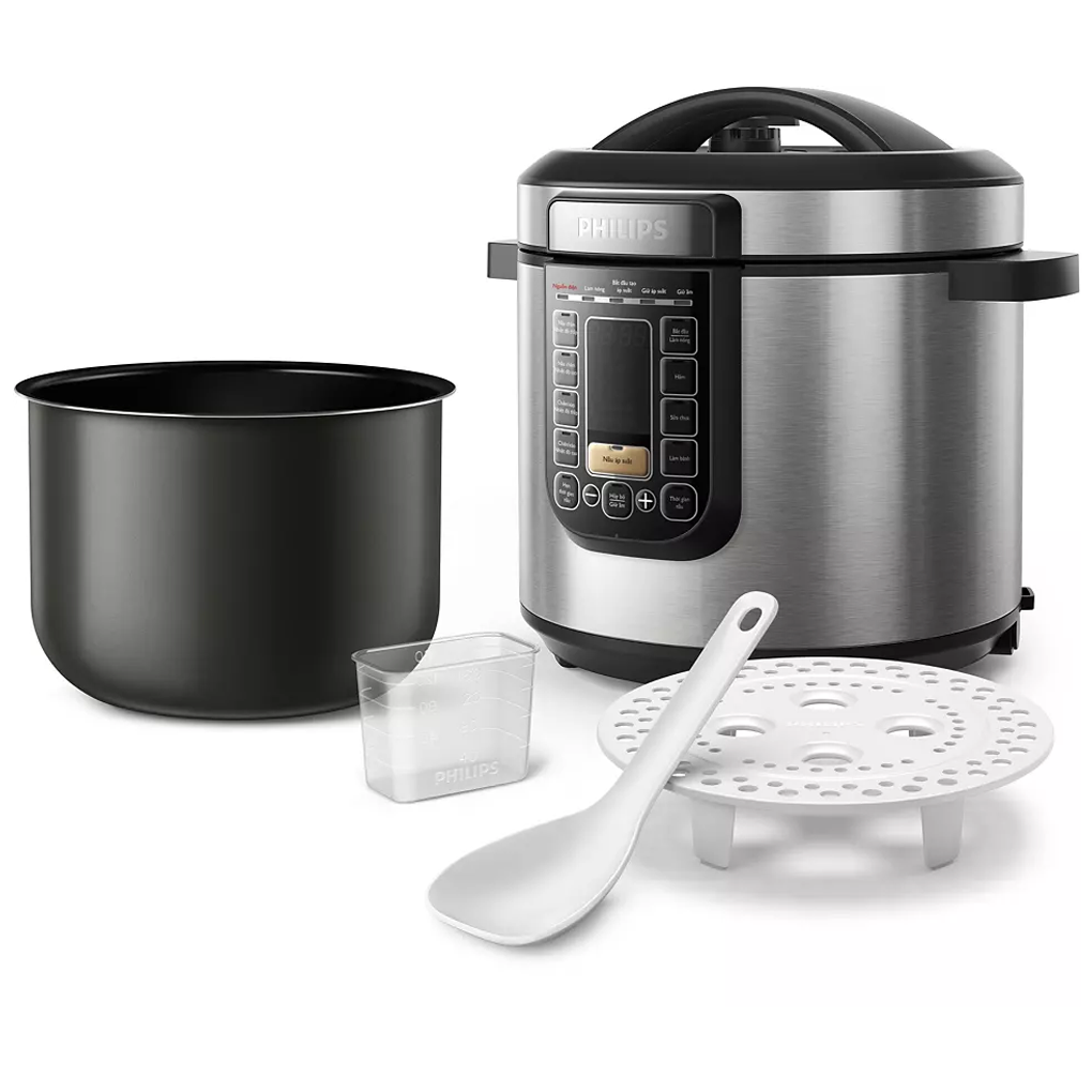 Nồi Áp Suất Đa Năng Philips HD2237/66 6