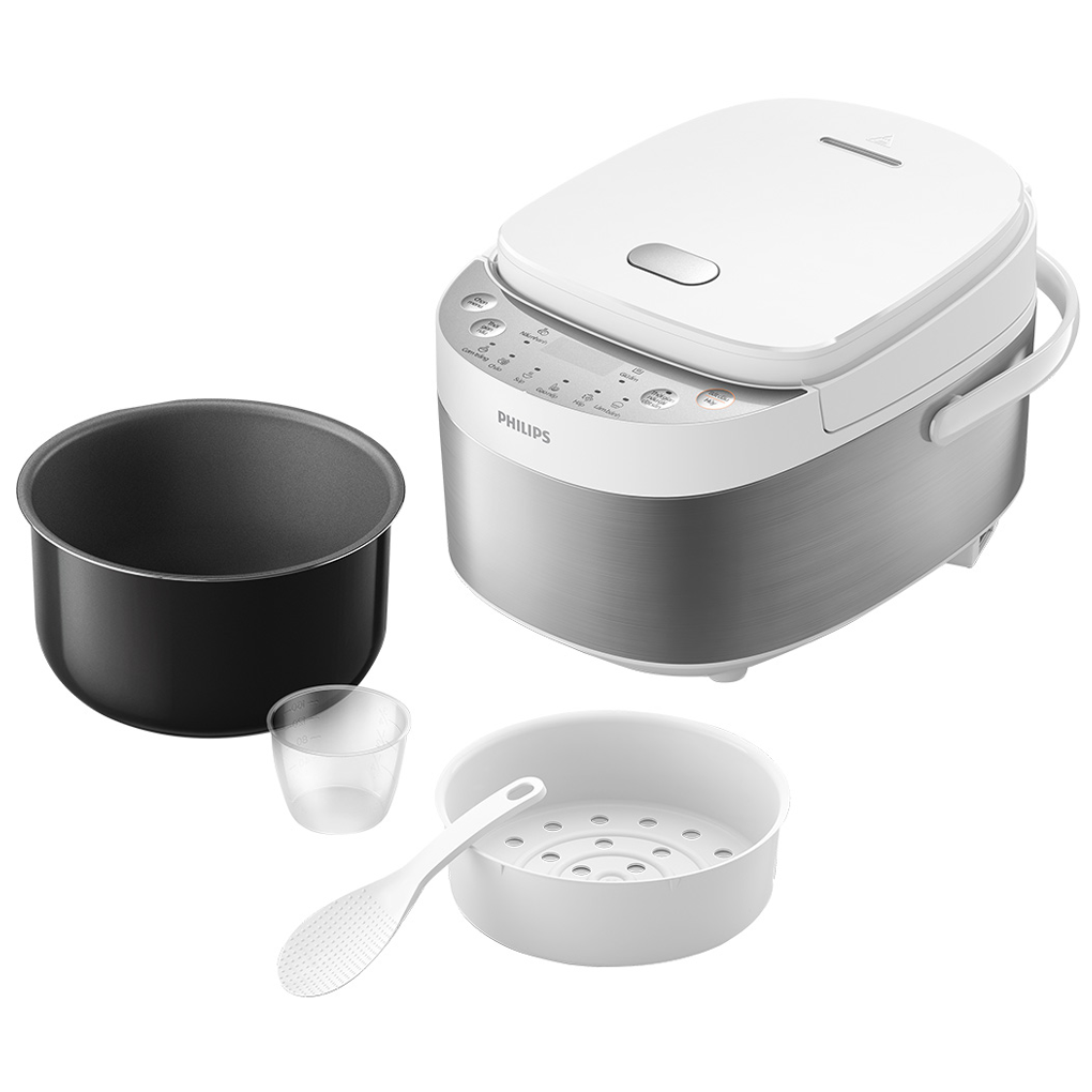 Nồi Cơm Điện Tử Philips HD3170/66 0.85 Lít 3