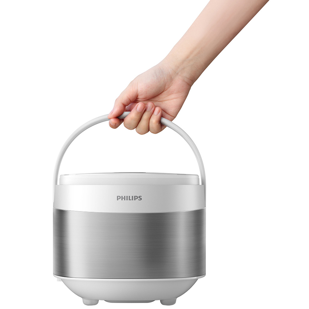 Nồi Cơm Điện Tử Philips HD3170/66 0.85 Lít 5