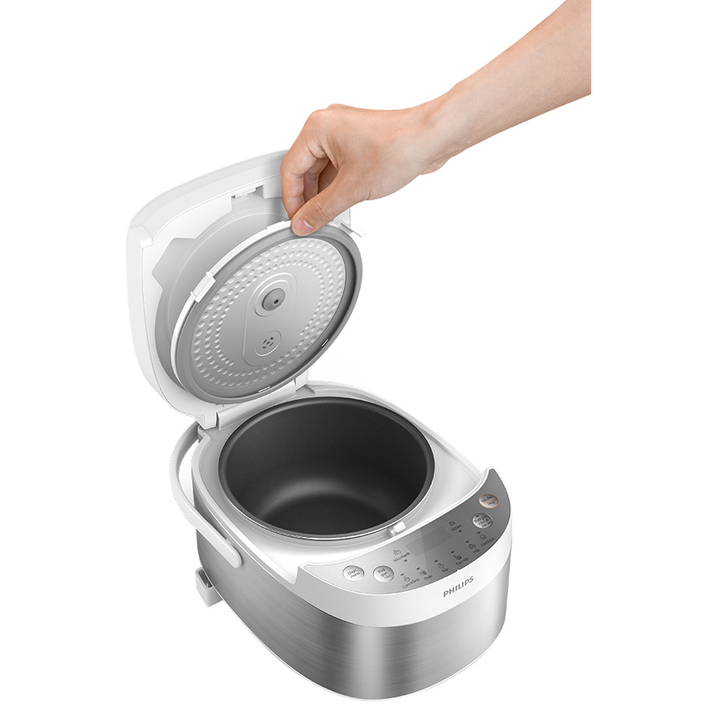 Nồi Cơm Điện Tử Philips HD3170/66 0.85 Lít 6