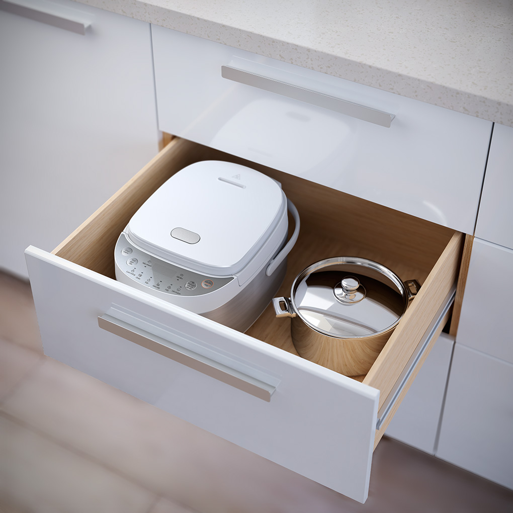 Nồi Cơm Điện Tử Philips HD3170/66 0.85 Lít 7