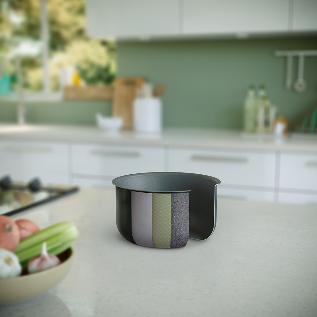 Nồi Cơm Điện Tử Philips HD3170/66 0.85 Lít 8