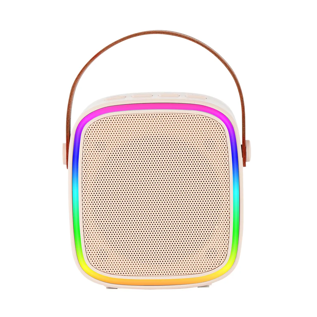 Bộ Loa Karaoke Mini Bluetooth iCore ISM02 Kèm 1 Micro 0