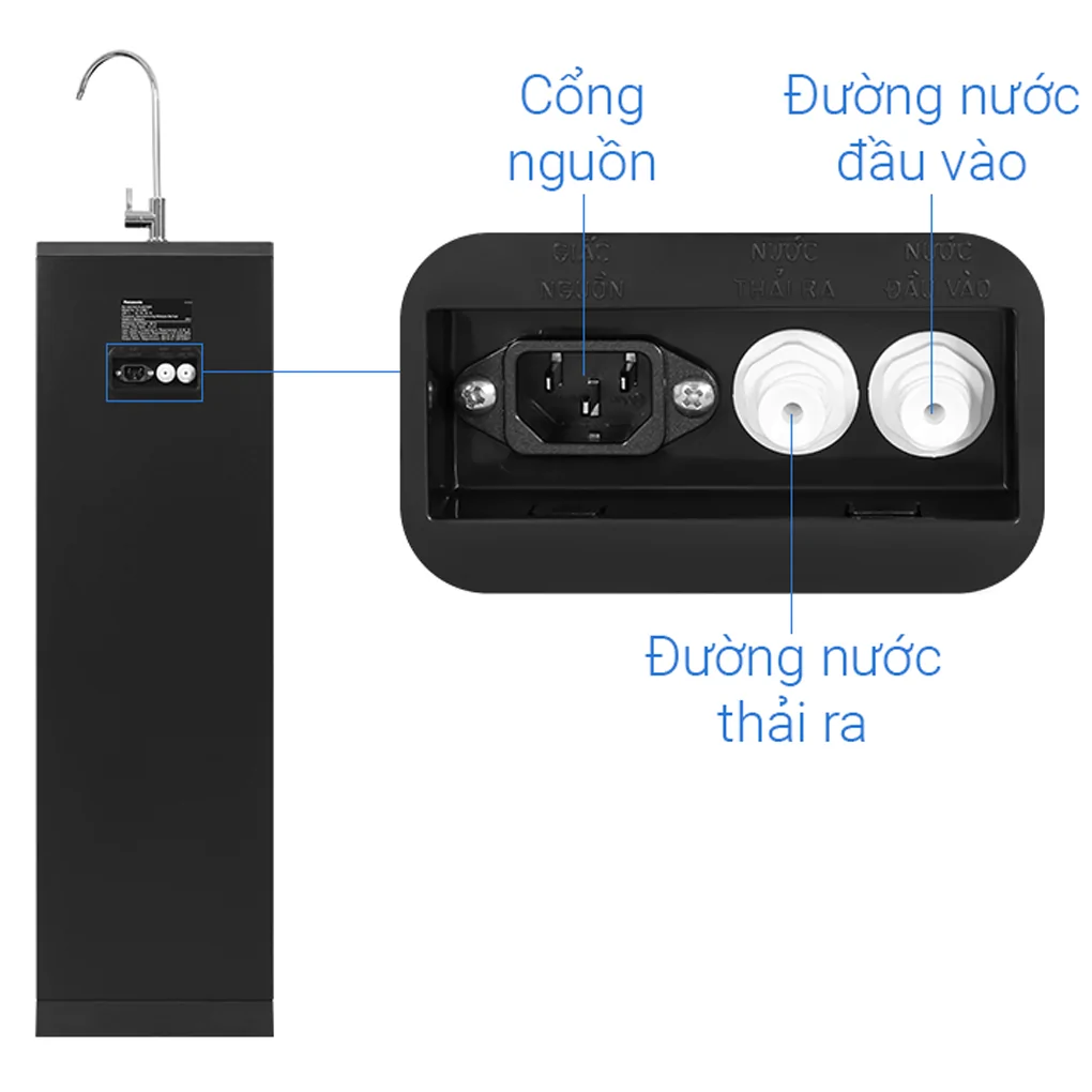 Máy Lọc Nước RO Panasonic TK-CA811K-VN - Malaysia 10
