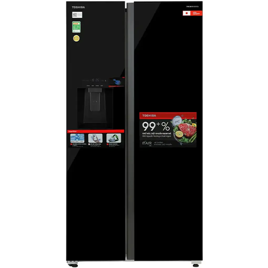 Tủ Lạnh Toshiba Inverter 568 Lít GR-RS755WIA-PGV(22)-XK