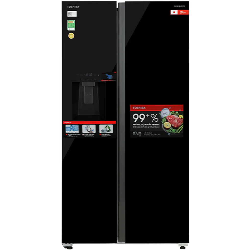 Tủ Lạnh Toshiba Inverter 568 Lít GR-RS755WIA-PGV(22)-XK 0