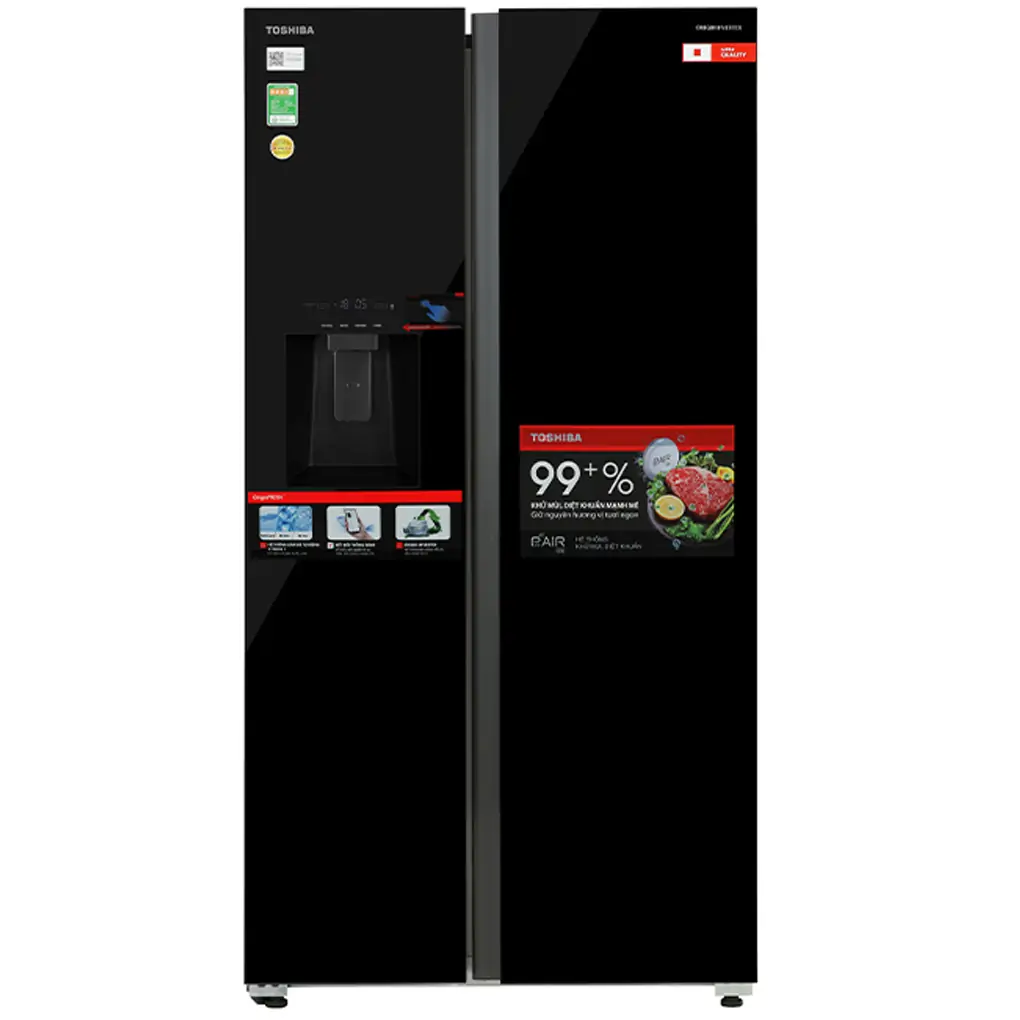 Tủ Lạnh Toshiba Inverter 568 Lít GR-RS755WIA-PGV(22)-XK<br> 