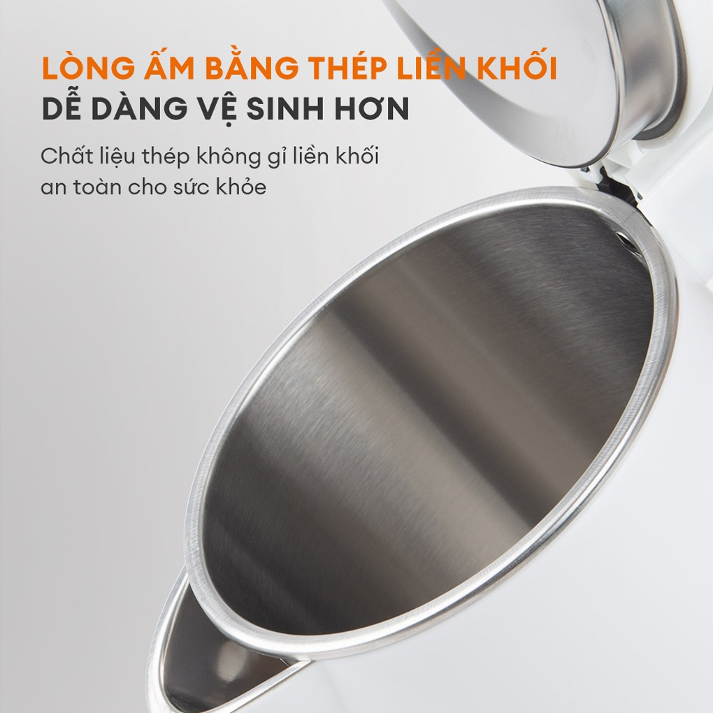 Ấm Điện Đun Nước Gaabor EK20M-WH02A 4