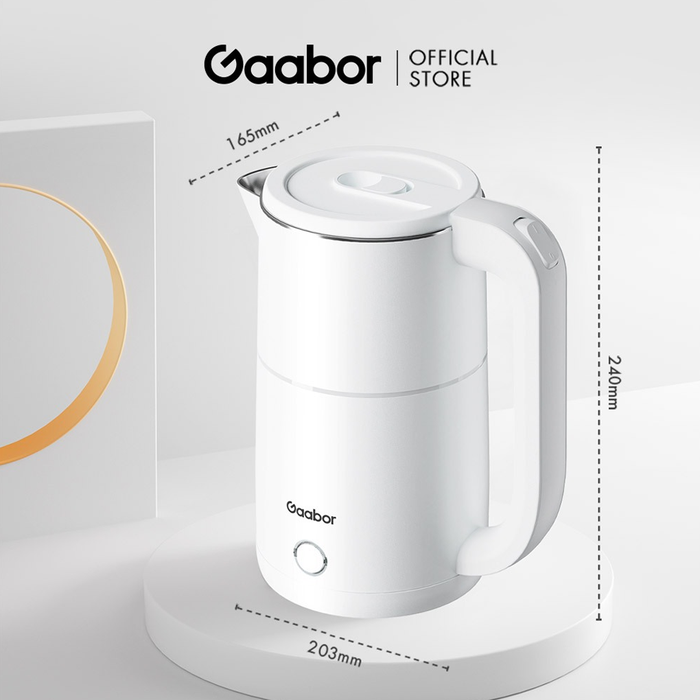 Ấm Điện Đun Nước Gaabor EK20M-WH02A 6