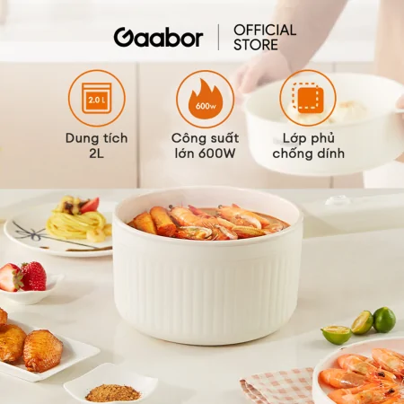 Nồi Điện Đa Năng Gaabor GR-N20A 0