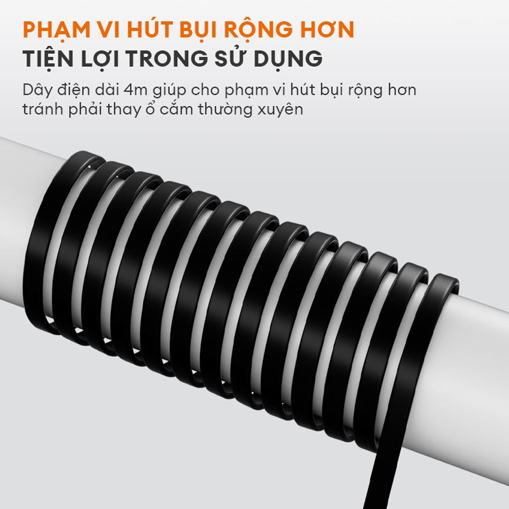 Máy Hút Bụi Gaabor VCW16M-BK01A 2