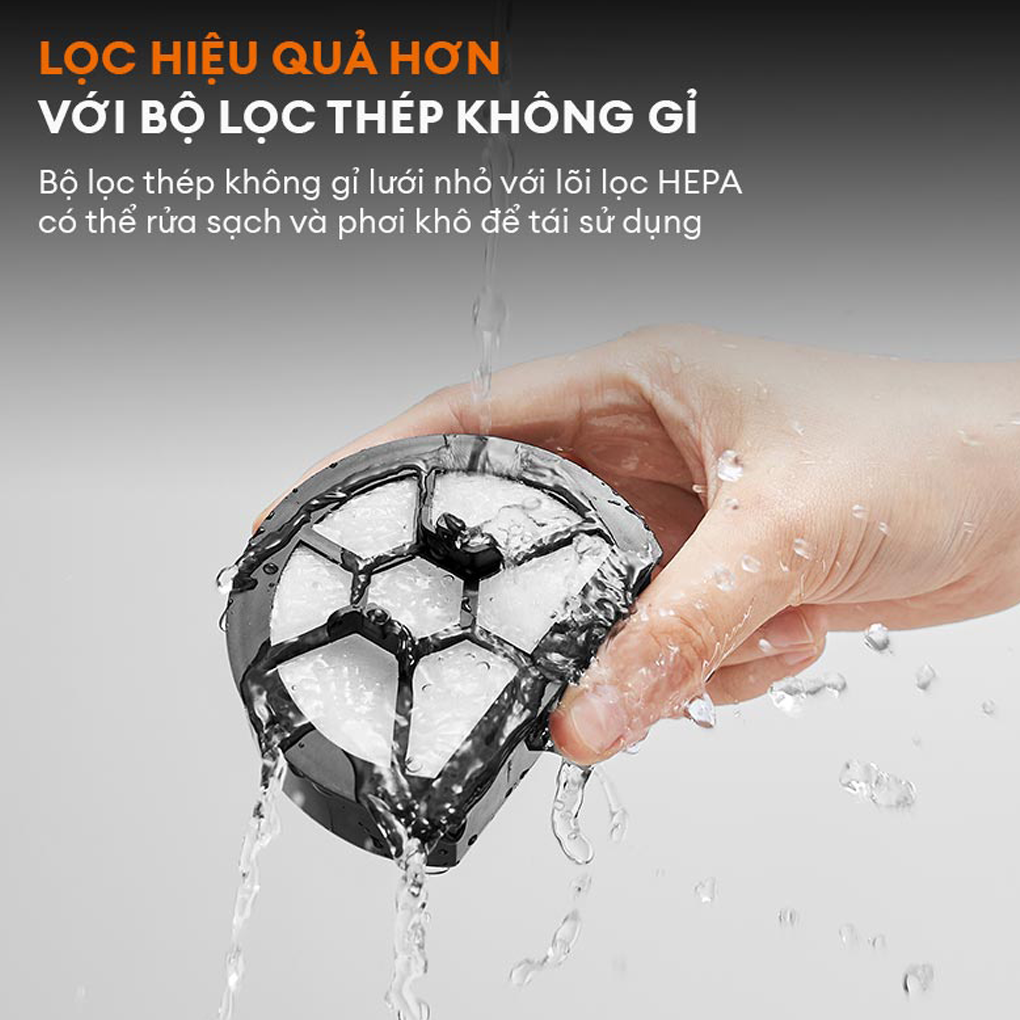 Máy Hút Bụi Gaabor VCW16M-BK01A 5