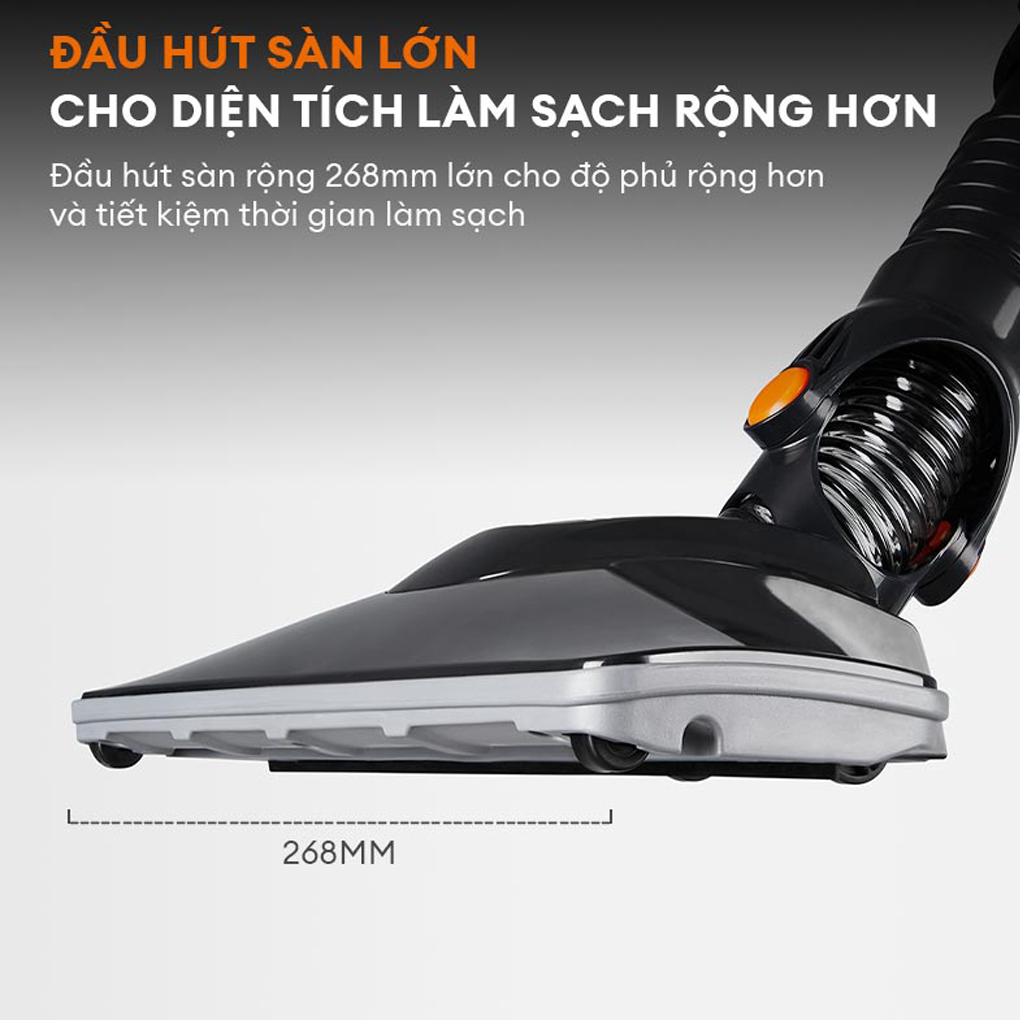 Máy Hút Bụi Gaabor VCW16M-BK01A 6