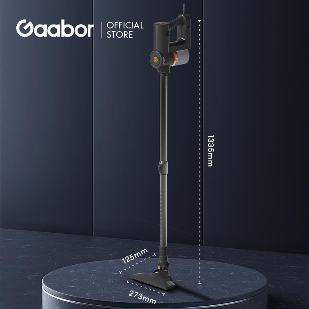 Máy Hút Bụi Gaabor VCW16M-BK01A 8