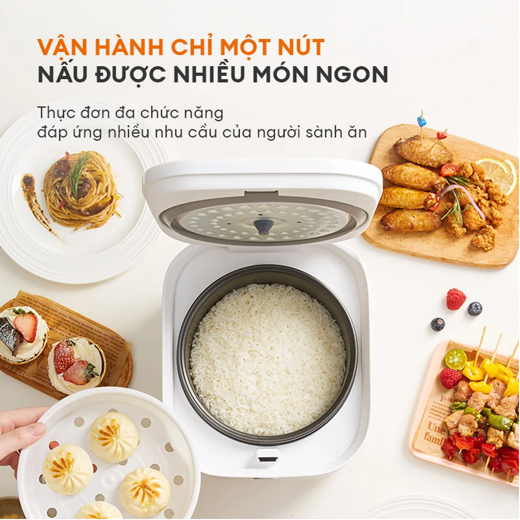 Nồi Cơm Điện Gaabor GR-S25D 2