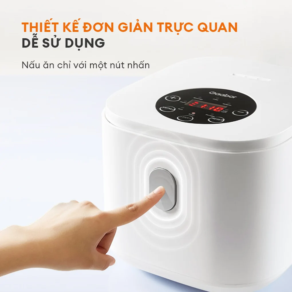 Nồi Cơm Điện Gaabor GR-S25D 4