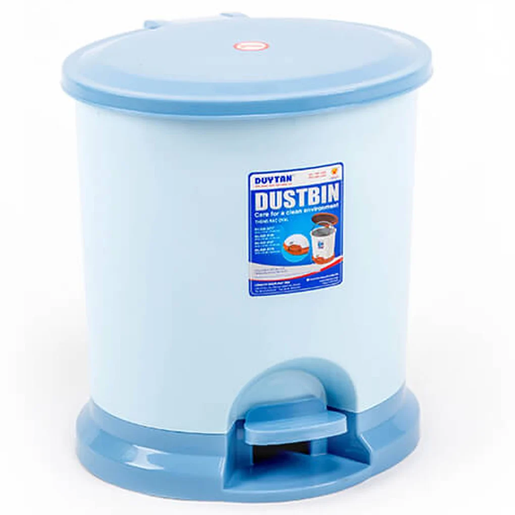 Thùng Rác Oval Trung
