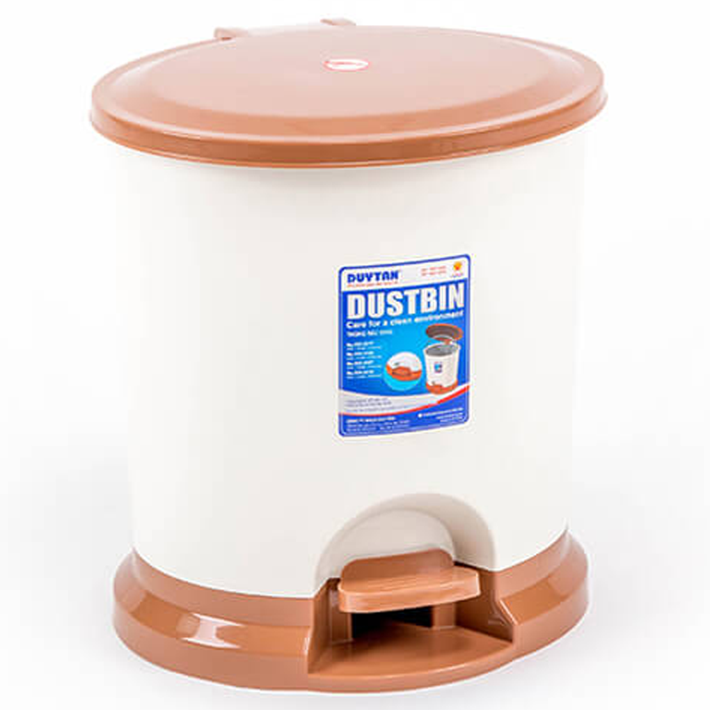 Thùng Rác Oval Trung Duy Tân 0