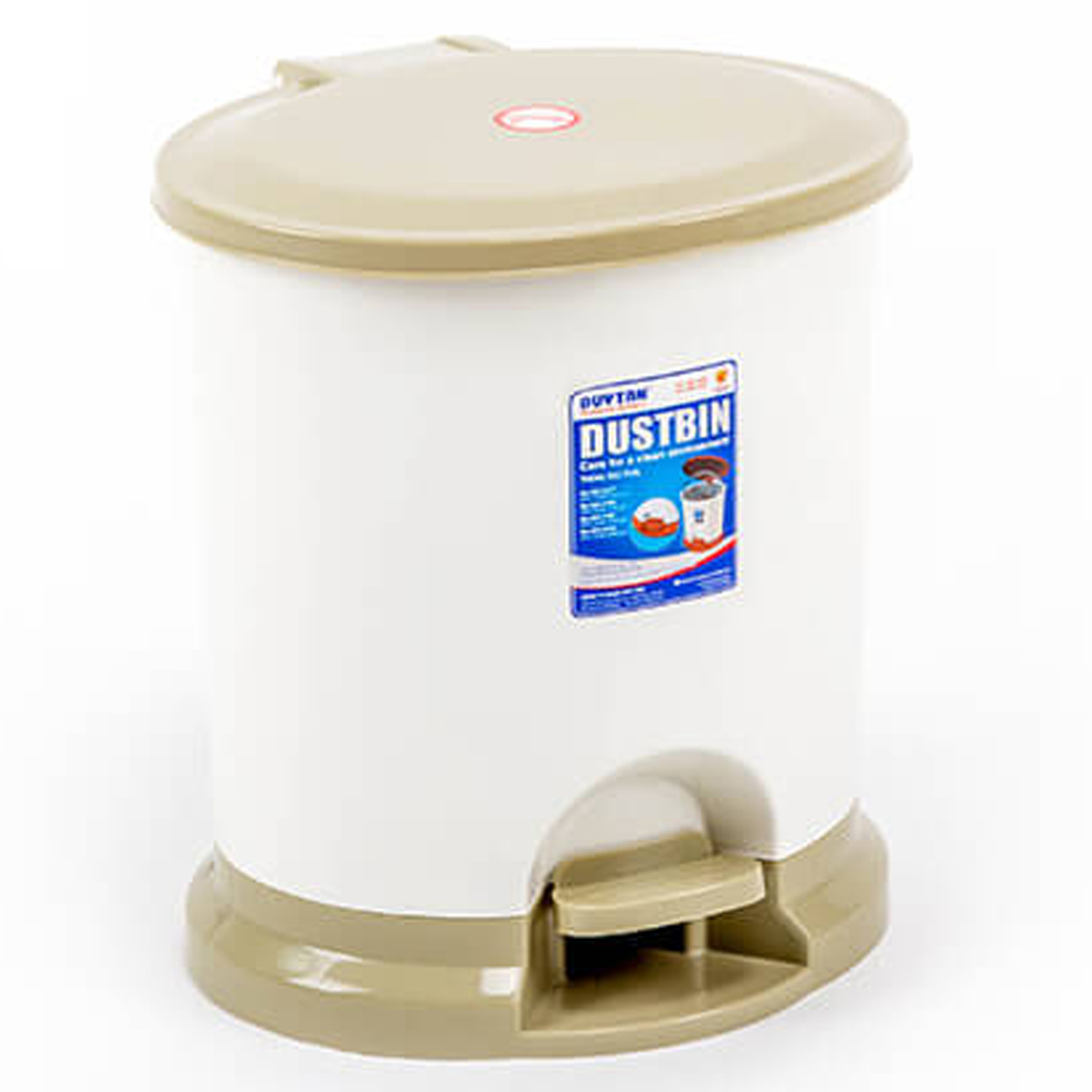 Thùng Rác Oval Trung Duy Tân 1