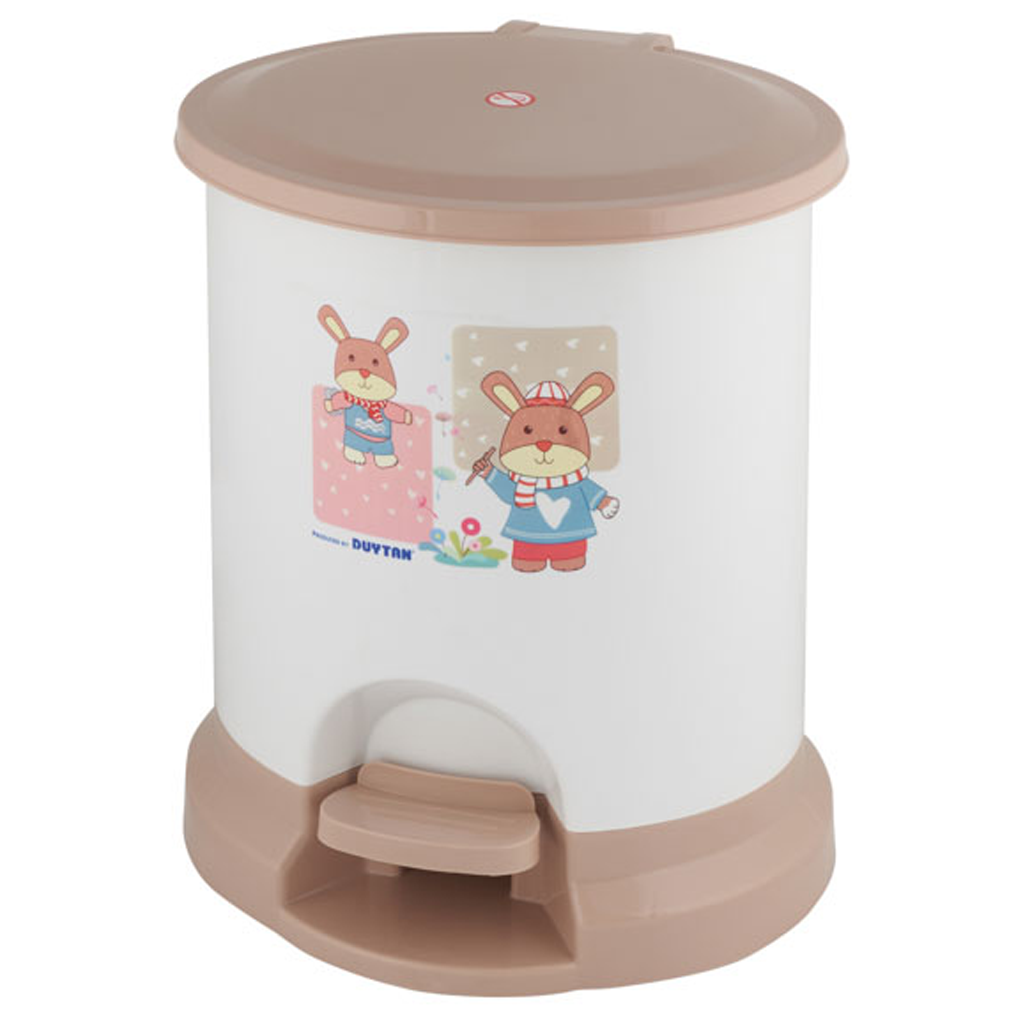 Thùng Rác Oval Trung Duy Tân 2