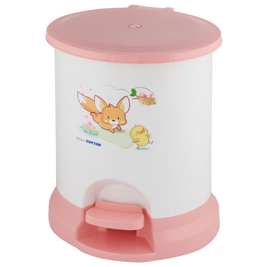 Thùng Rác Oval Trung Duy Tân 3