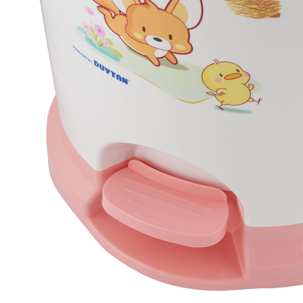 Thùng Rác Oval Trung Duy Tân 5